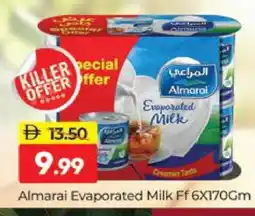 Al Madina ALMARAI Evaporated Milk offer