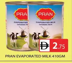 Al Madina PRAN Evaporated Milk offer