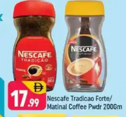 Shaklan NESCAFE Coffee offer