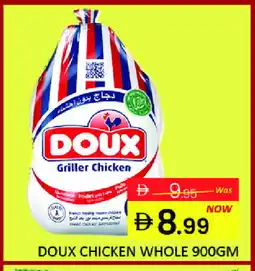 Mango Hypermarket LLC DOUX Frozen Whole Chicken offer