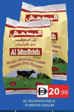 Al Madina ALMUDHISH Milk Powder offer