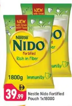 Shaklan NIDO Milk Powder offer