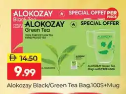 Al Madina ALOKOZAY Tea Bags offer