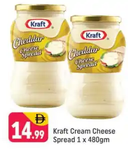 Shaklan KRAFT Cheddar Cheese offer