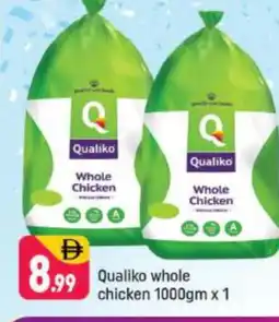 Shaklan QUALIKO Frozen Whole Chicken offer