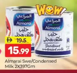 Al Madina ALMARAI Condensed Milk offer