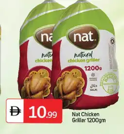 Talal Market NAT Frozen Whole Chicken offer