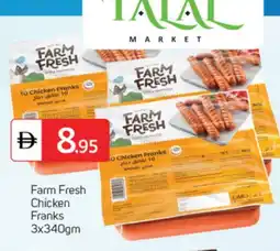 Talal Market FARM FRESH Chicken Sausage offer
