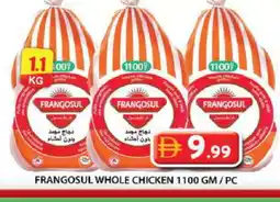 Grand Hyper Market FRANGOSUL Frozen Whole Chicken offer