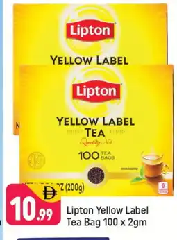 Shaklan Lipton Tea Bags offer