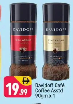 Shaklan DAVIDOFF Coffee offer