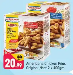Shaklan AMERICANA Chicken Fingers offer