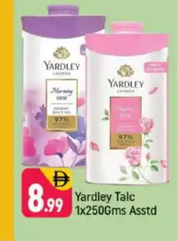 Shaklan YARDLEY Talcum Powder offer