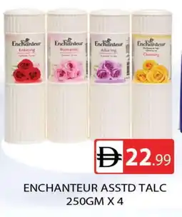 Al Madina Enchanteur Talcum Powder offer