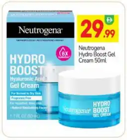 Bigmart NEUTROGENA Face cream offer