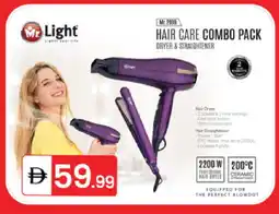Talal Market MR. LIGHT Hair Appliances offer