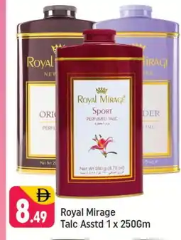 Shaklan ROYAL MIRAGE Talcum Powder offer