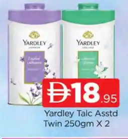 Al Madina YARDLEY Talcum Powder offer