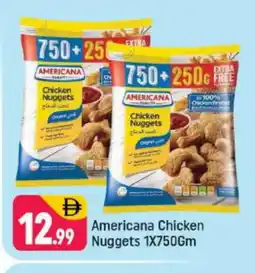 Shaklan AMERICANA Chicken Nuggets offer