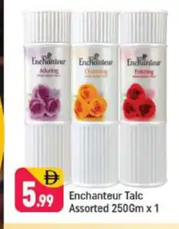 Shaklan Enchanteur Talcum Powder offer