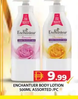 Grand Hyper Market Enchanteur Body Lotion & Cream offer