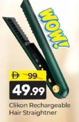 Al Madina CLIKON Hair Appliances offer