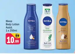 Shaklan Nivea Body Lotion & Cream offer