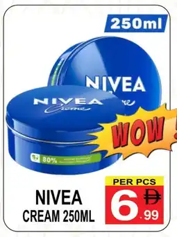 Gift Point Nivea Face cream offer