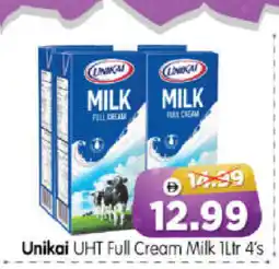 Al Madina Hypermarket UNIKAI Long Life / UHT Milk offer