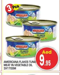 Baniyas Spike Hypermarket AMERICANA Tuna - Canned offer