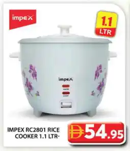 Grand Hyper Market IMPEX Rice Cooker offer