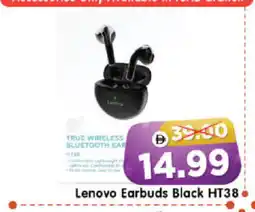 Al Madina Hypermarket LENOVO Earphone offer