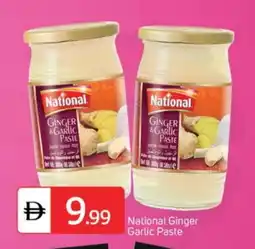 Talal Market NATIONAL Garlic Paste offer