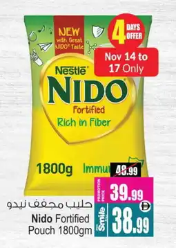 Ansar Mall NIDO Milk Powder offer