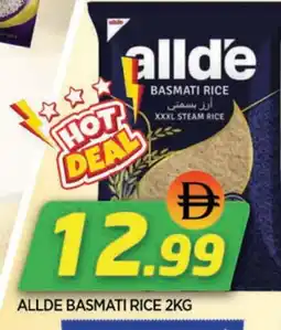 Al Madina ALLDE Basmati / Biryani Rice offer