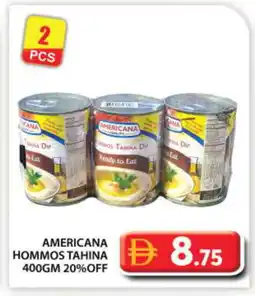 Grand Hyper Market AMERICANA Tahina & Halawa offer