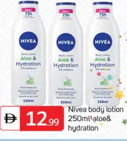 Talal Market Nivea Body Lotion & Cream offer