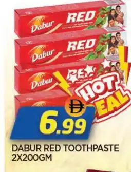 Al Madina DABUR RED Toothpaste offer