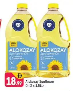 Shaklan ALOKOZAY Sunflower Oil offer