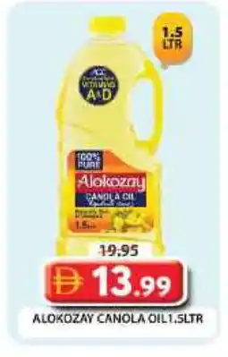 Grand Hyper Market ALOKOZAY Canola Oil offer