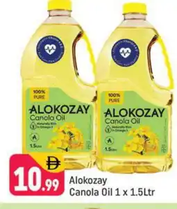 Shaklan ALOKOZAY Canola Oil offer