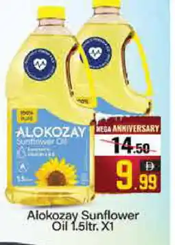Mango Hypermarket LLC ALOKOZAY Sunflower Oil offer