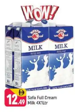Shaklan SAFA Full Cream Milk offer