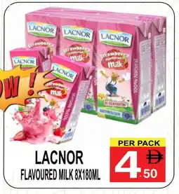 Gift Point LACNOR Flavoured Milk offer