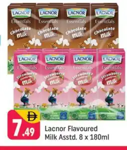 Shaklan LACNOR Flavoured Milk offer