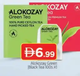 Al Madina ALOKOZAY Green Tea Bag offer
