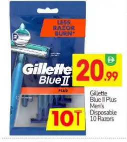 Bigmart GILLETTE Razor offer
