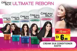 Al Madina CREAM SILK Shampoo / Conditioner offer