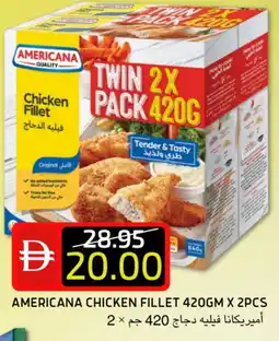 Select Market AMERICANA Chicken Fillet offer