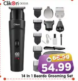 Al Madina Hypermarket CLIKON Remover / Trimmer / Shaver offer